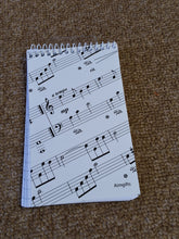 Load image into Gallery viewer, Treble Cleft Notepad
