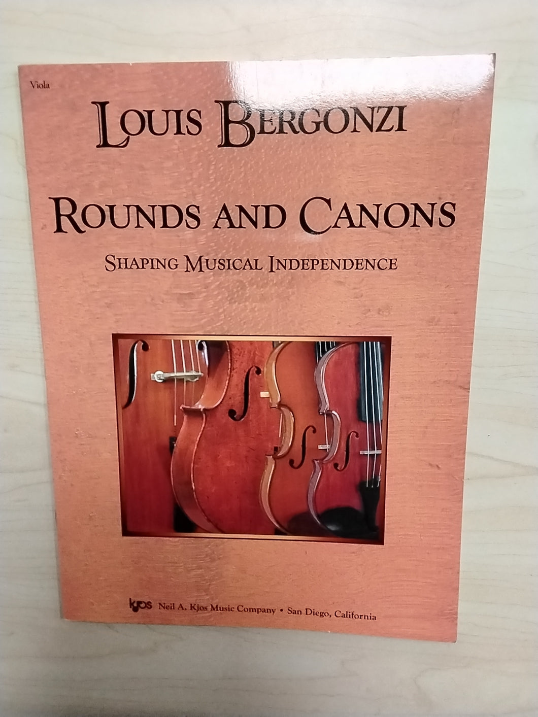 Bergonzi, Rounds and Canons, Shaping Musical Independence
